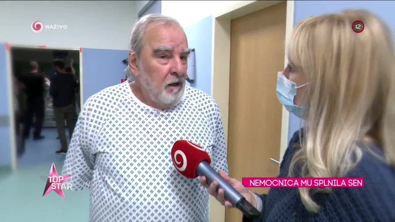 NEMOCNICA MU SPLNILA SEN