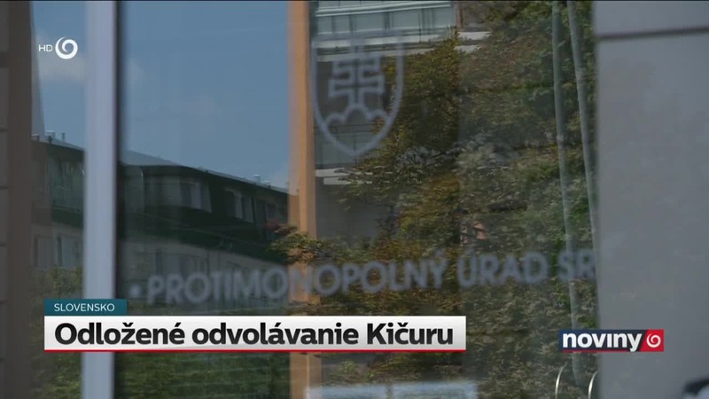 Odložené odvolávanie Kičuru