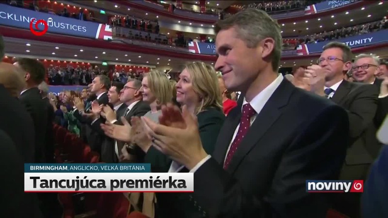 Tancujúca premiérka