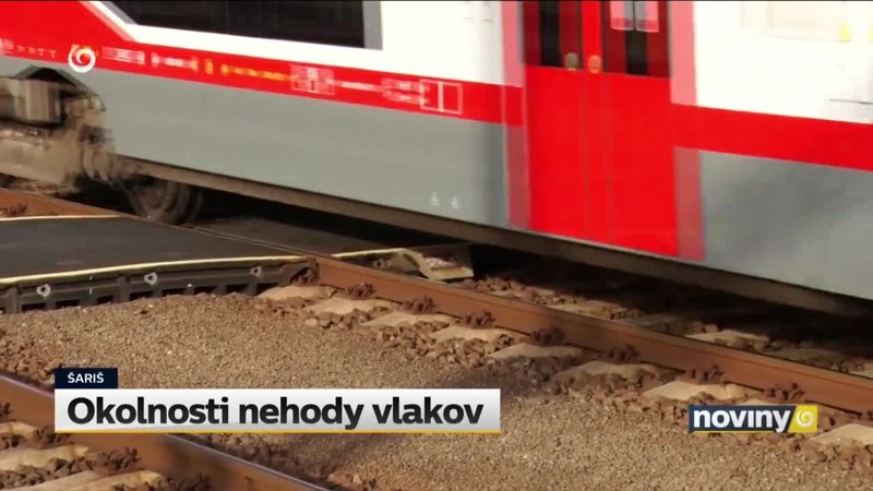 Okolnosti nehody vlakov