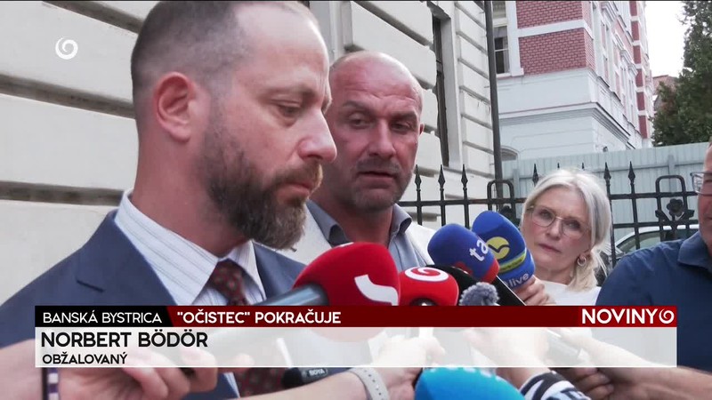 "OČISTEC" POKRAČUJE