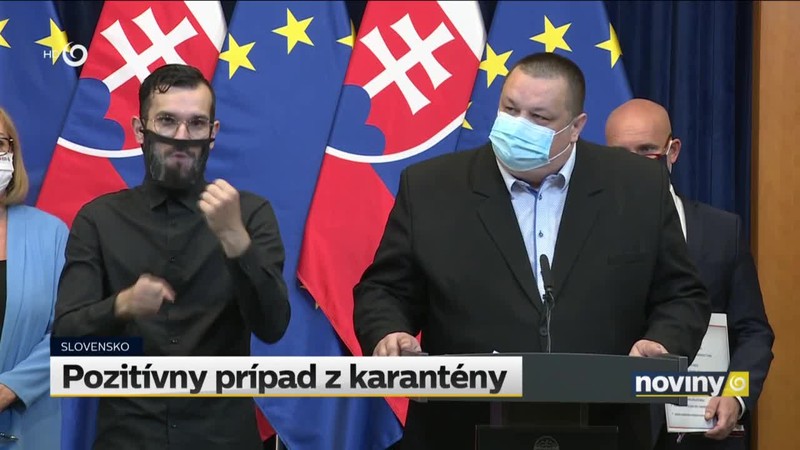 Pozitívny prípad z karantény