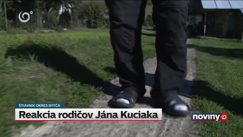Reakcia rodičov Jána Kuciaka