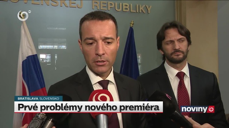 Prvé problémy nového premiéra