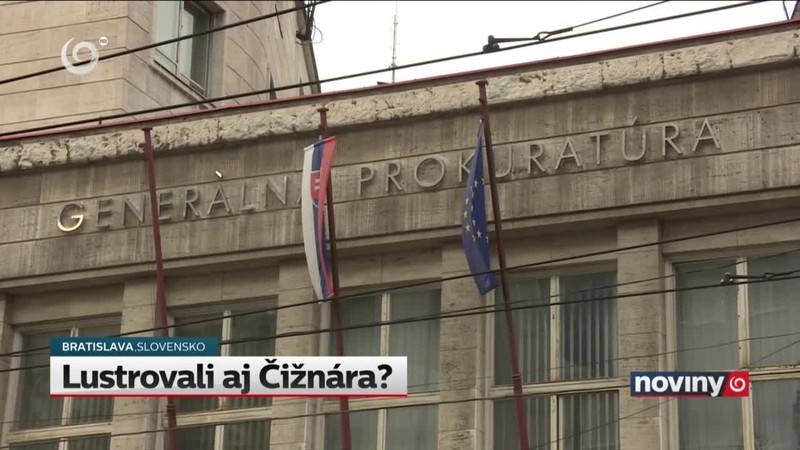 Lustrovali aj Čižnára?