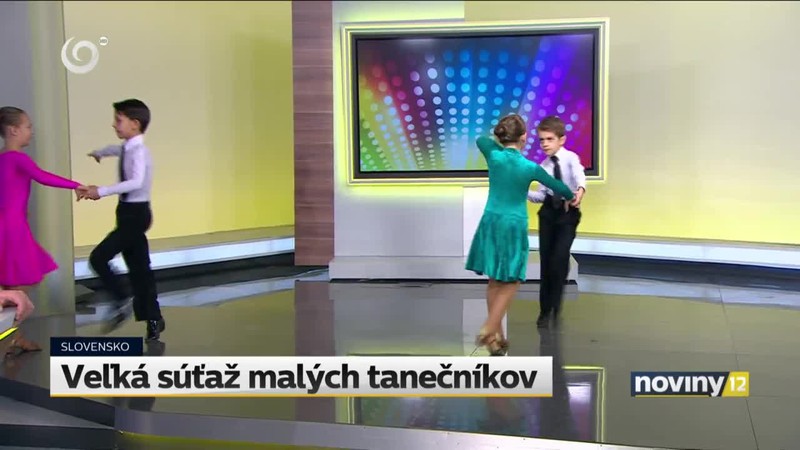 Veľká súťaž malých tanečníkov