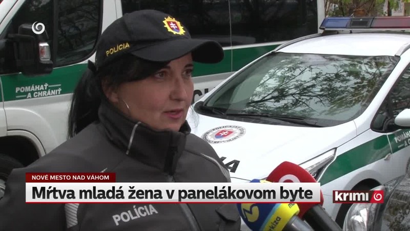 Mŕtva mladá žena v panelákovom byte