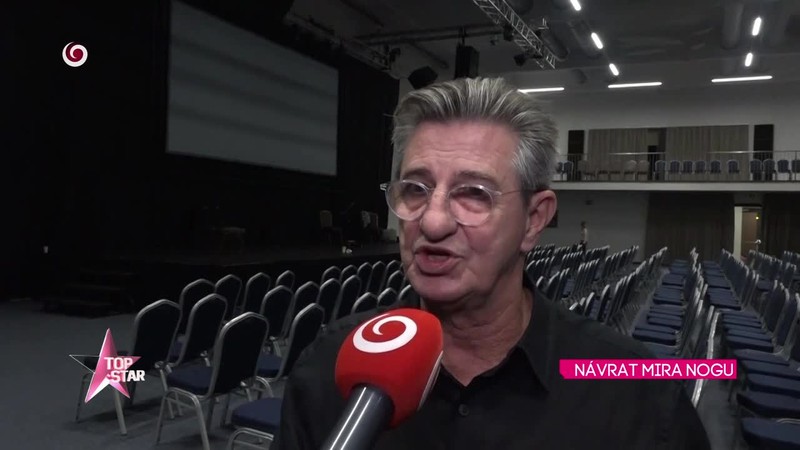 NÁVRAT MIRA NOGU