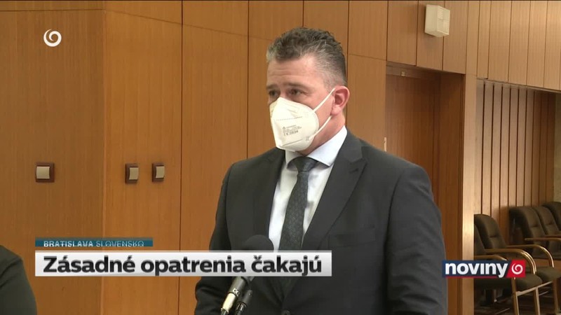 Zásadné opatrenia čakajú