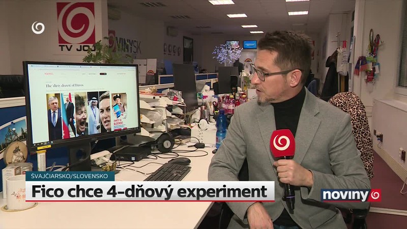 Fico chce 4-dňový experiment