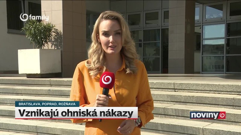 Vznikajú ohniská nákazy