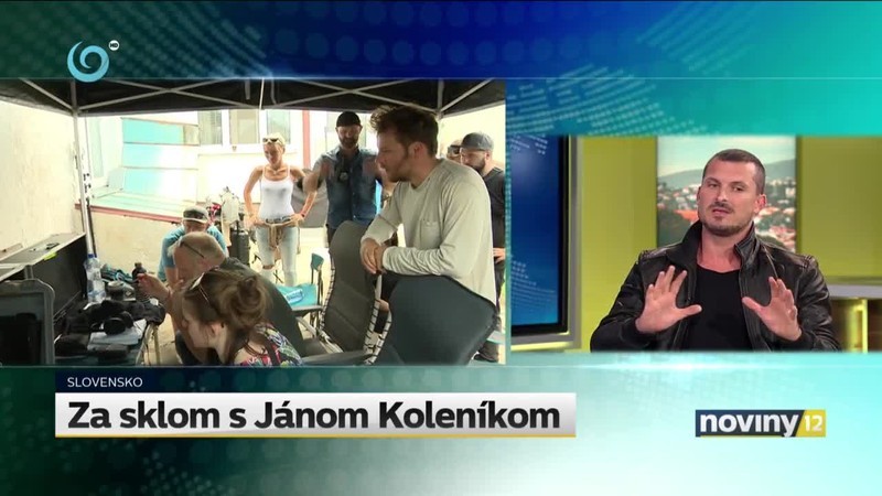 Za sklom s Jánom Koleníkom