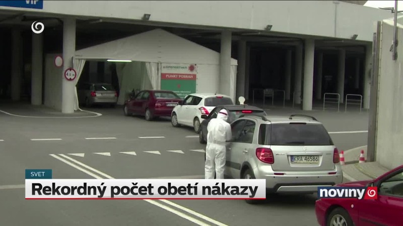 Rekordný počet obetí nákazy