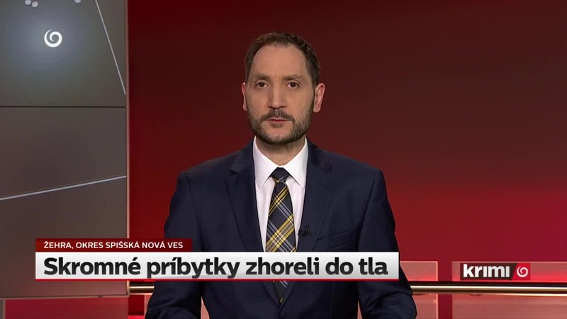 Skromné príbytky zhoreli do tla