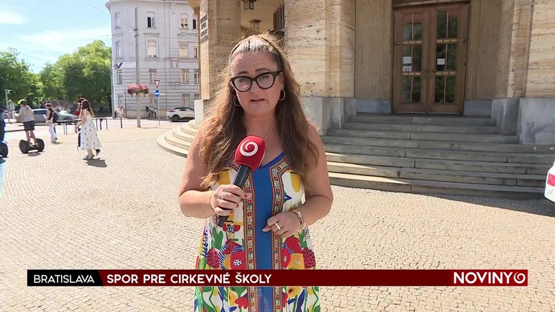 SPOR PRE CIRKEVNÉ ŠKOLY