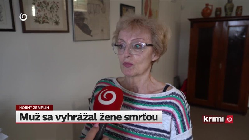 Muž sa vyhrážal žene smrťou