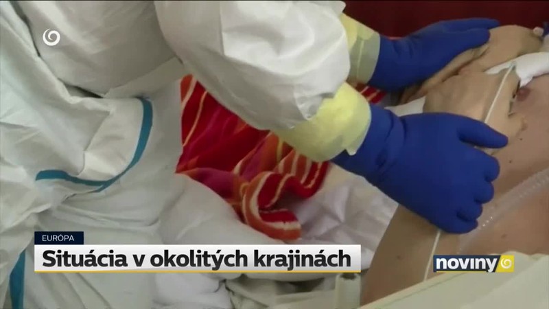 Situácia v okolitých krajinách