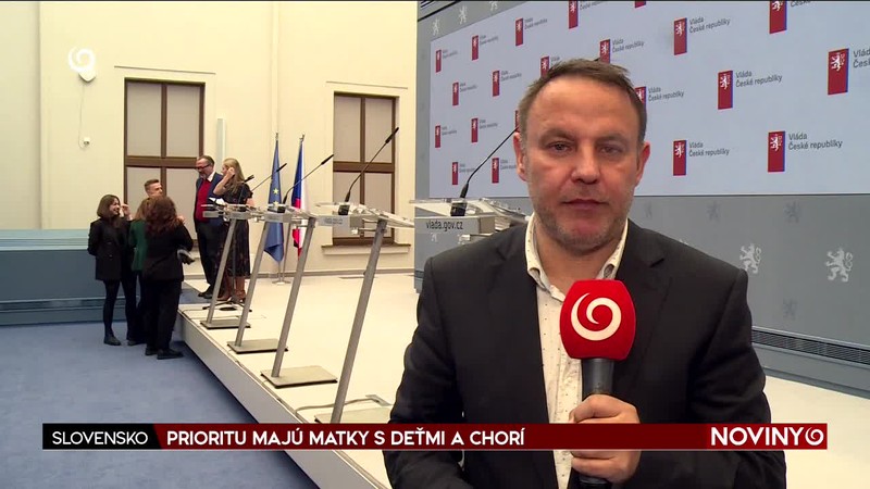 PRIORITU MAJÚ MATKY S DEŤMI A CHORÍ