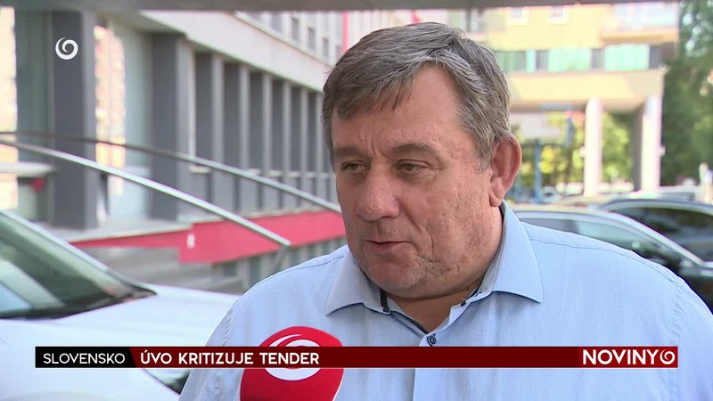ÚVO KRITIZUJE TENDER