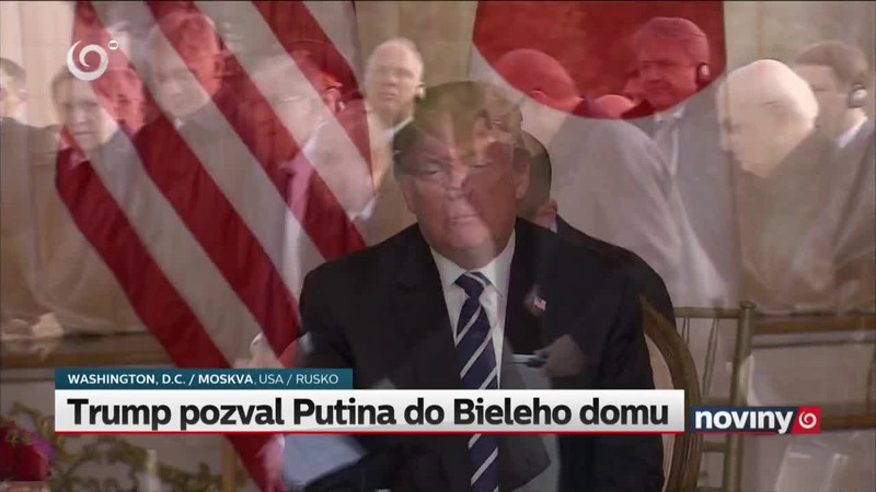 Trump pozval Putina do Bieleho domu