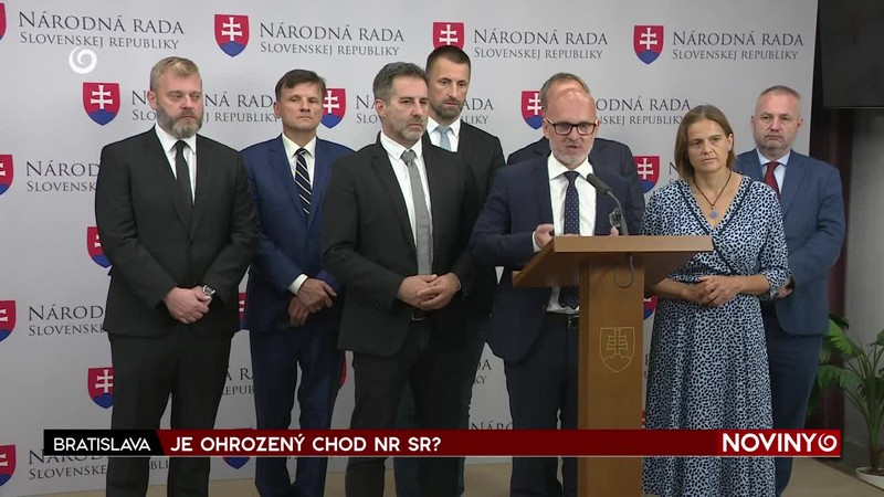 JE OHROZENÝ CHOD NR SR?