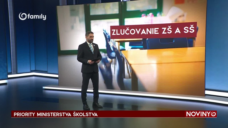 PRIORITY MINISTERSTVA ŠKOLSTVA