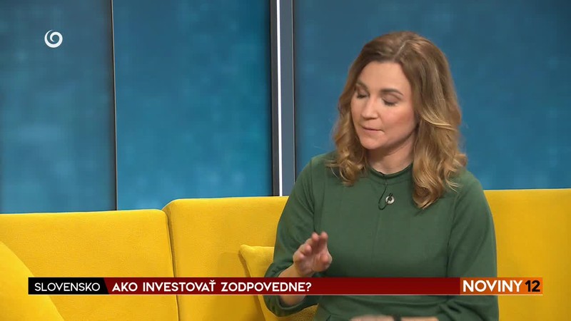 AKO INVESTOVAŤ ZODPOVEDNE?