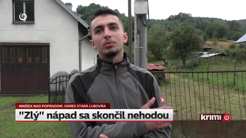 "Zlý" nápad sa skončil nehodou