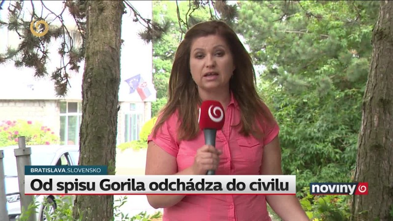Od spisu Gorila odchádza do civilu