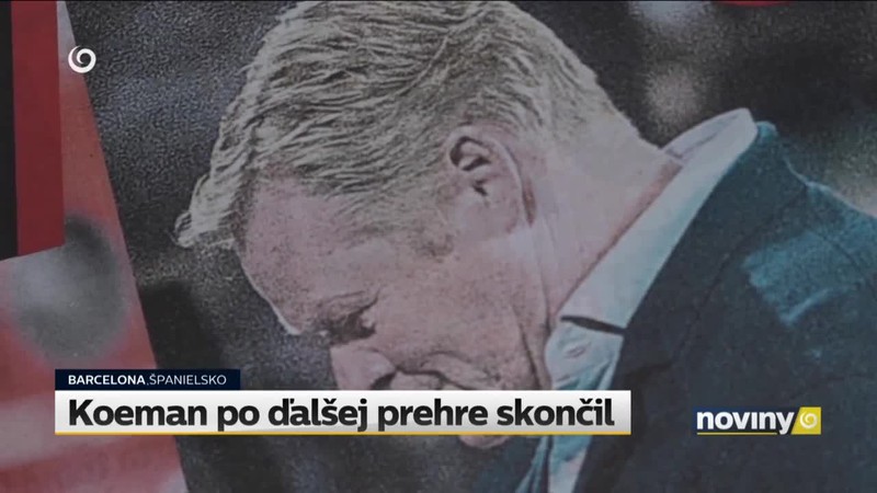 Koeman po ďalšej prehre skončil