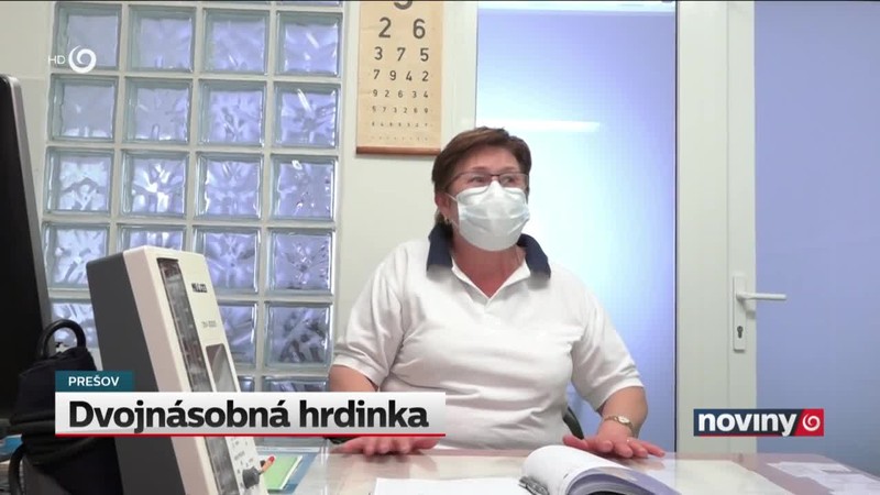 Dvojnásobná hrdinka