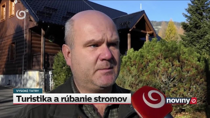 Turistika a rúbanie stromov