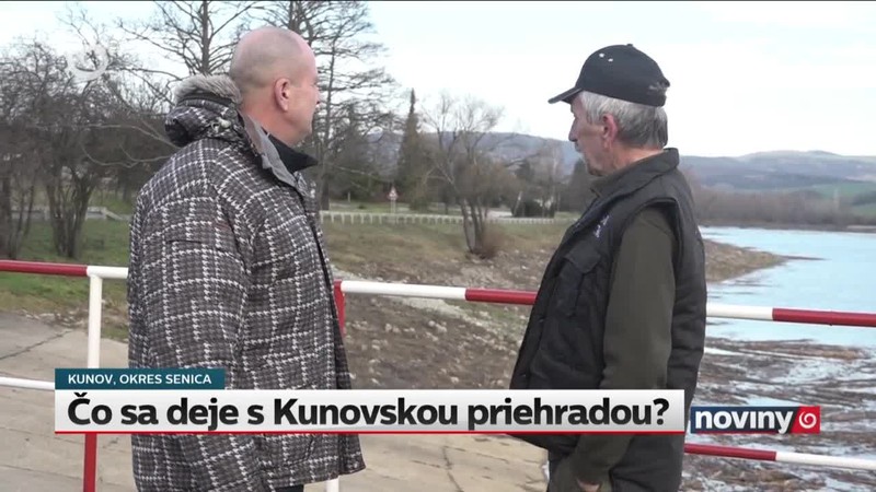 Čo sa deje s Kunovskou priehradou?