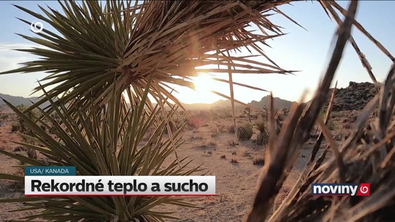 Rekordné teplo a sucho