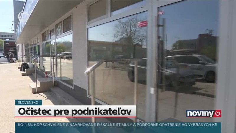 Očistec pre podnikateľov