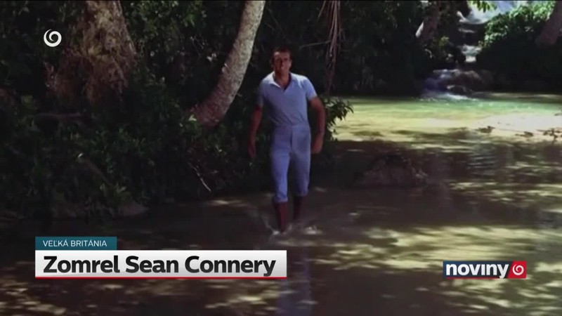 Zomrel Sean Connery