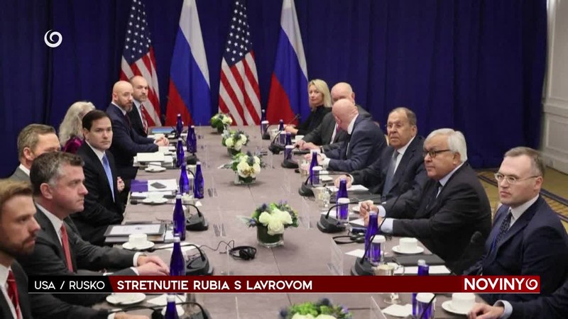 STRETNUTIE RUBIA S LAVROVOM