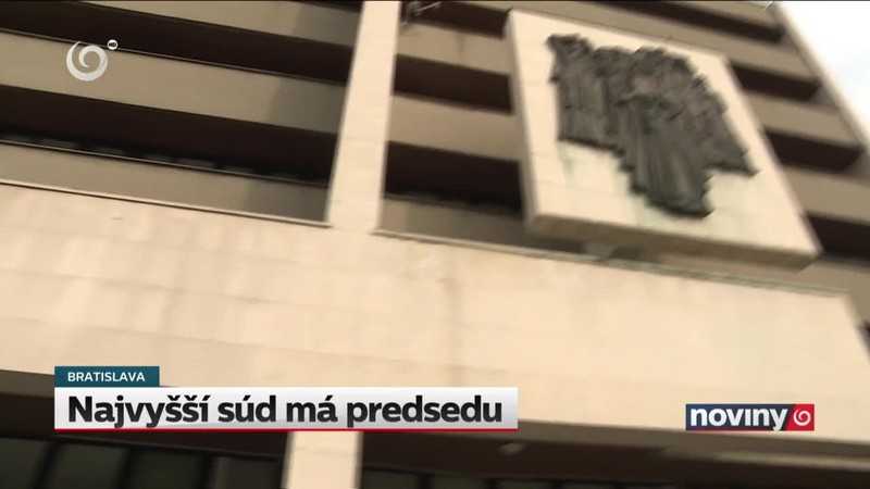 Najvyšší súd má predsedu