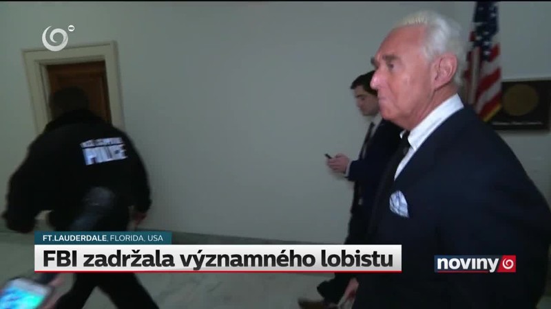 FBI zadržala významného lobistu