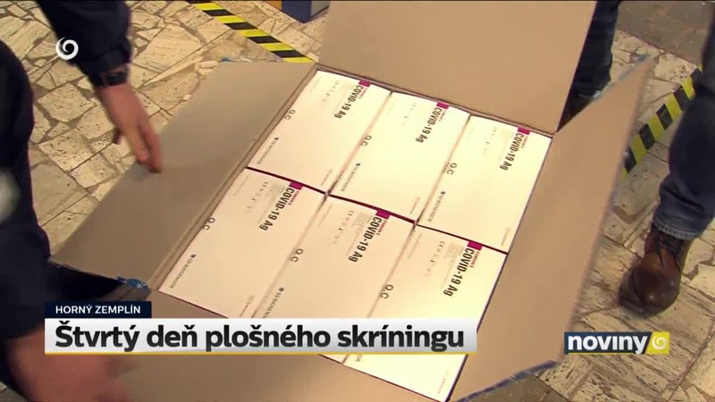 Štvrtý deň plošného skríningu