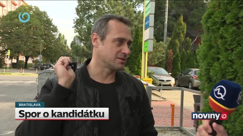 Spor o kandidátku