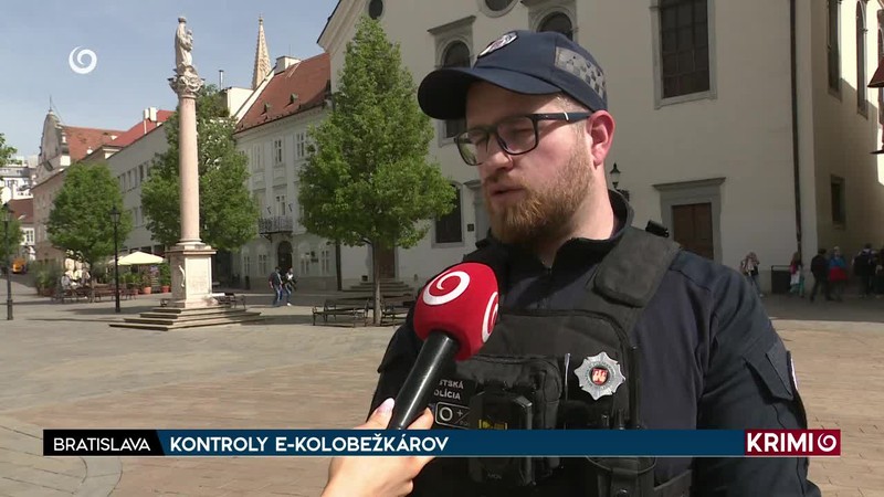 KONTROLY E-KOLOBEŽKÁROV