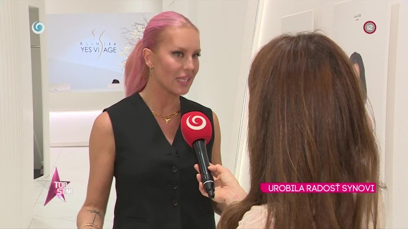 Urobila radosť synovi