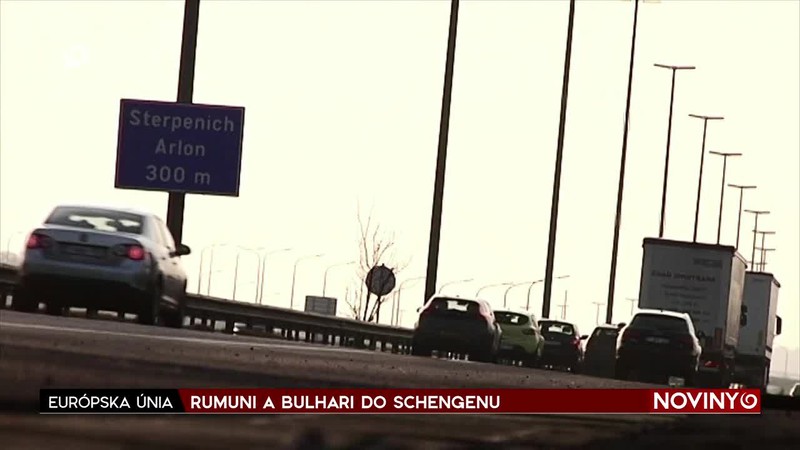 RUMUNI A BULHARI DO SCHENGENU