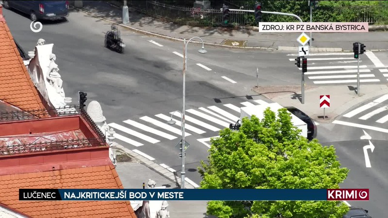 NAJKRITICKEJŠÍ BOD V MESTE