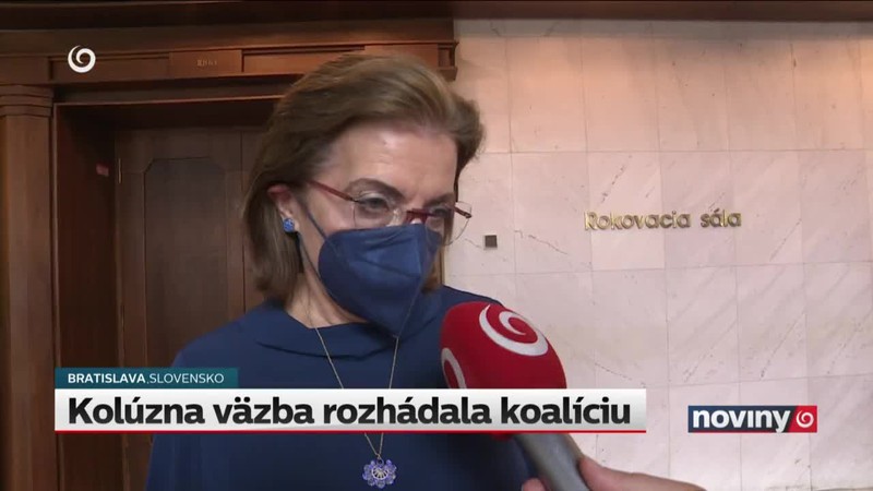 Kolúzna väzba rozhádala koalíciu