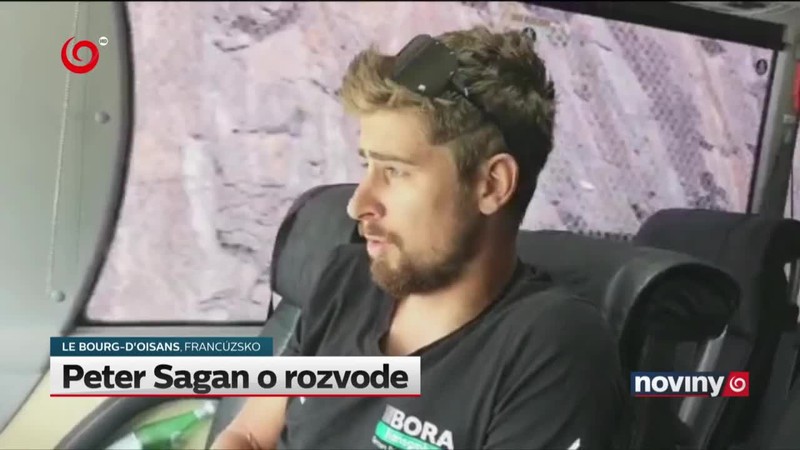 Peter Sagan o rozvode