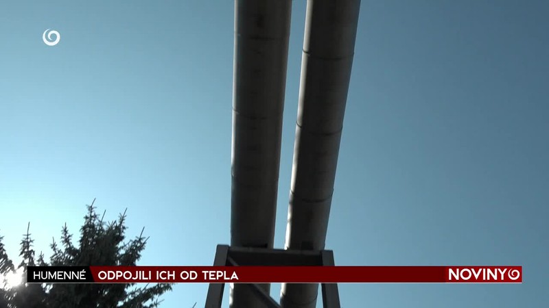 ODPOJILI ICH OD TEPLA