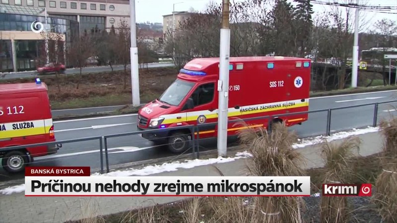 Príčinou nehody zrejme mikrospánok