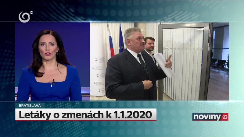 Letáky o zmenách k 1.1.2020